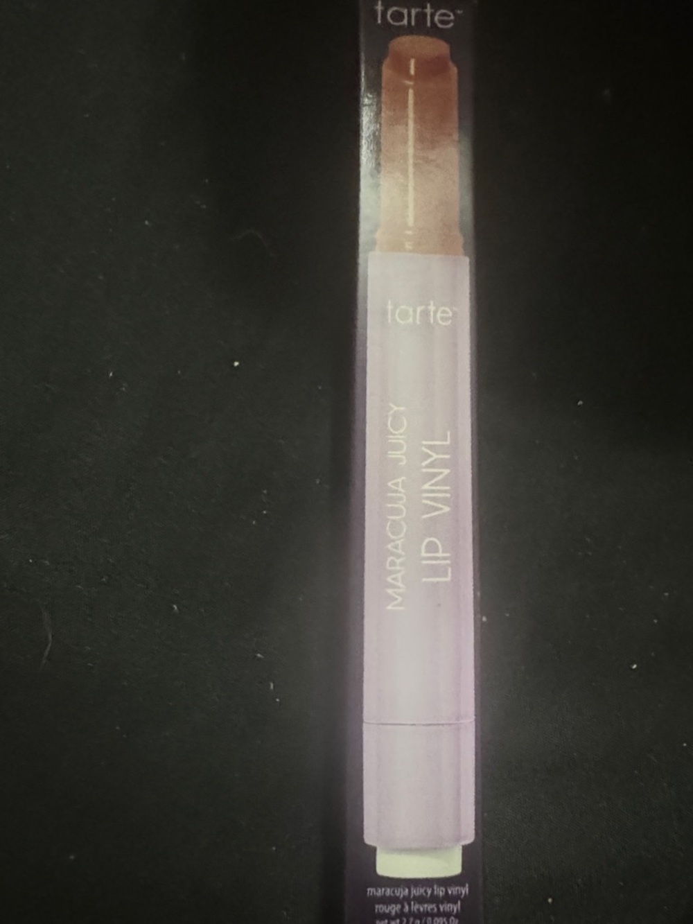 tarte Maracuja Juicy Lip Vinyl - Champagne Gold Sheen
